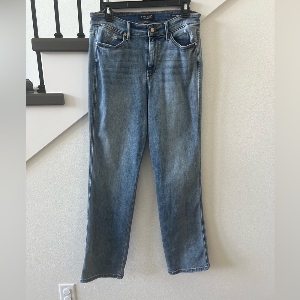 NWOT Judy Blue Dad Jeans 9/29